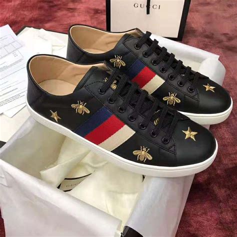 gucci embroidered shoes sale|gucci shoes on sale men's.